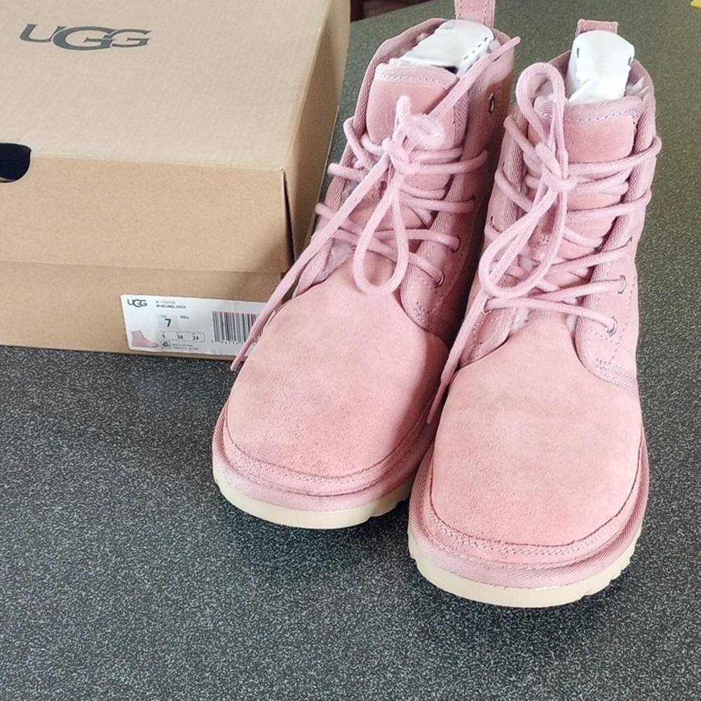 UGG Women's Neumel High Pink Boots